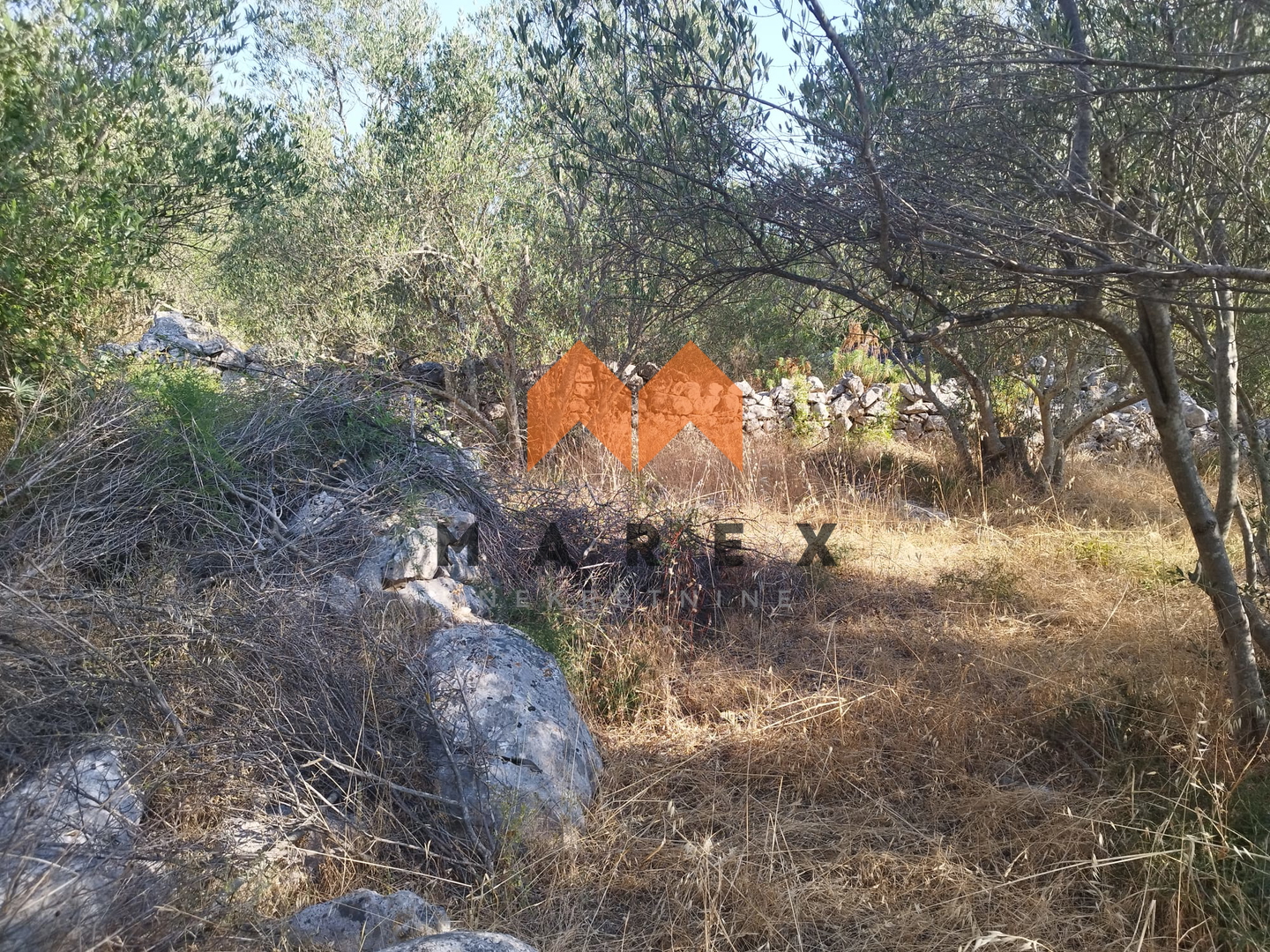 ATRAKTIVNO GRAĐEVINSKO ZEMLJIŠTE 513M2-SALI, DUGI OTOK