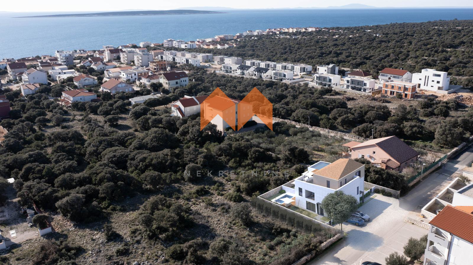 APARTMAN MANDRE-PAG-NOVOGRADNJA