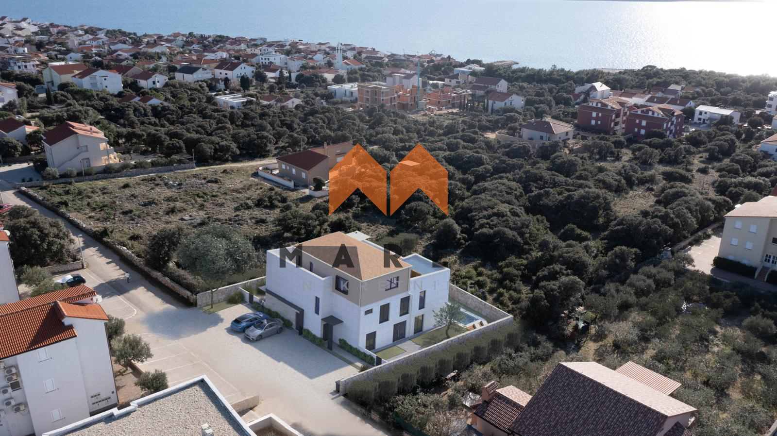APARTMAN MANDRE-PAG-NOVOGRADNJA