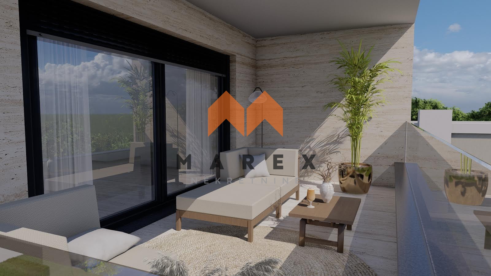 APARTMAN PENTHOUSE PRIVLAKA-97M2-NOVOGRADNJA