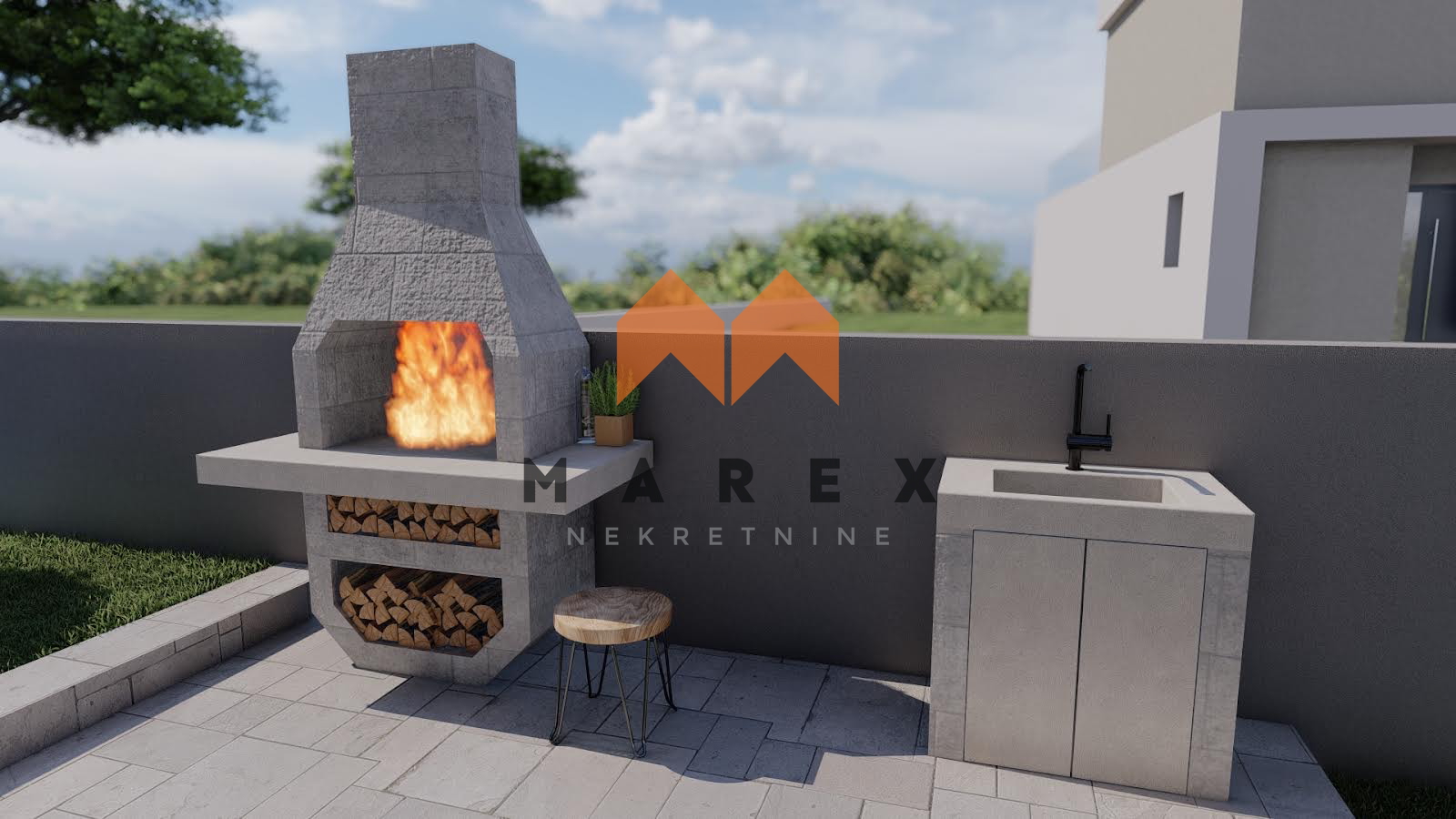 APARTMAN PENTHOUSE PRIVLAKA-97M2-NOVOGRADNJA