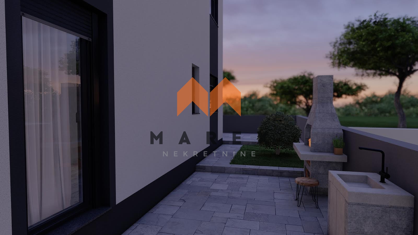 APARTMAN PENTHOUSE PRIVLAKA-97M2-NOVOGRADNJA