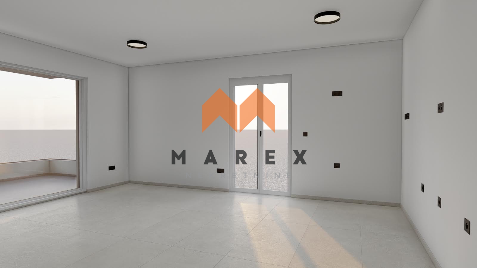 APARTMAN PENTHOUSE PRIVLAKA-97M2-NOVOGRADNJA