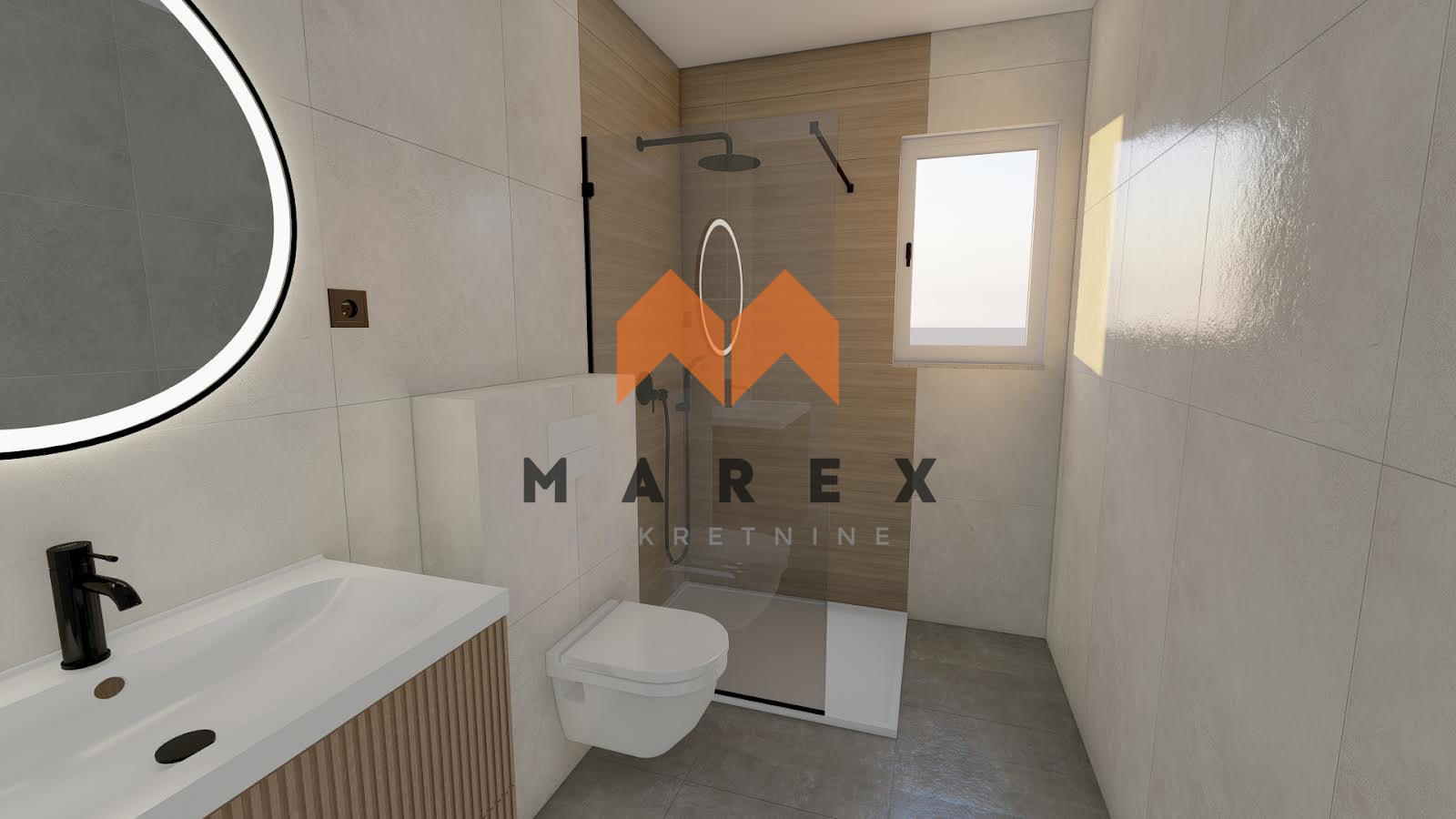 APARTMAN PENTHOUSE PRIVLAKA-97M2-NOVOGRADNJA