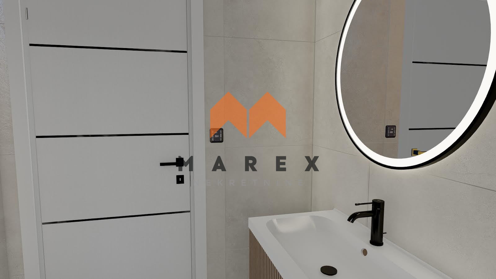 APARTMAN PENTHOUSE PRIVLAKA-97M2-NOVOGRADNJA