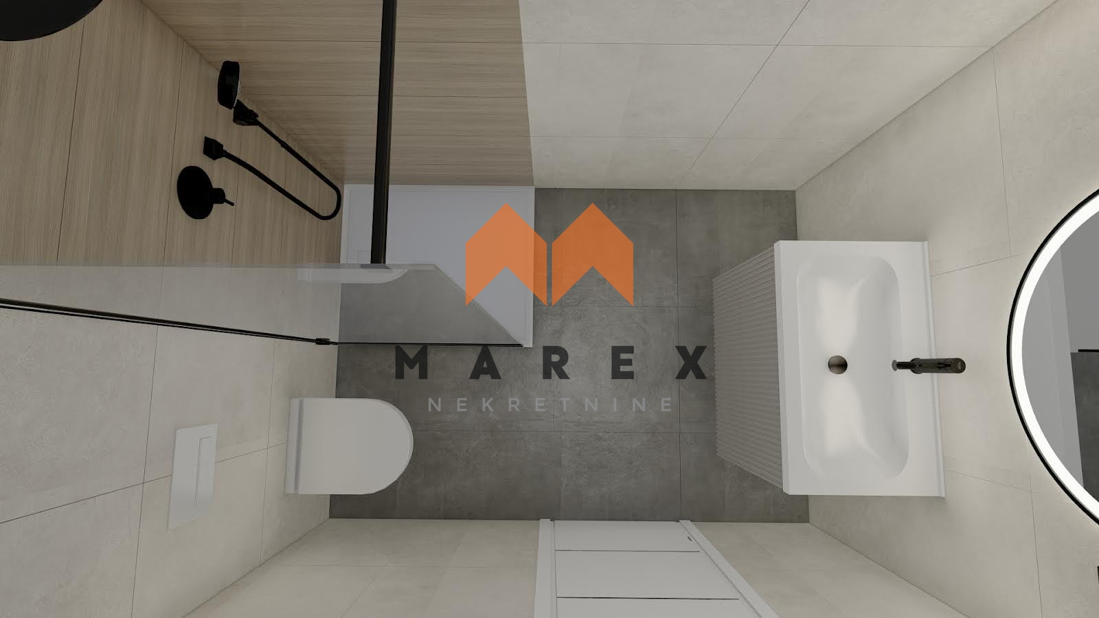 APARTMAN PENTHOUSE PRIVLAKA-97M2-NOVOGRADNJA