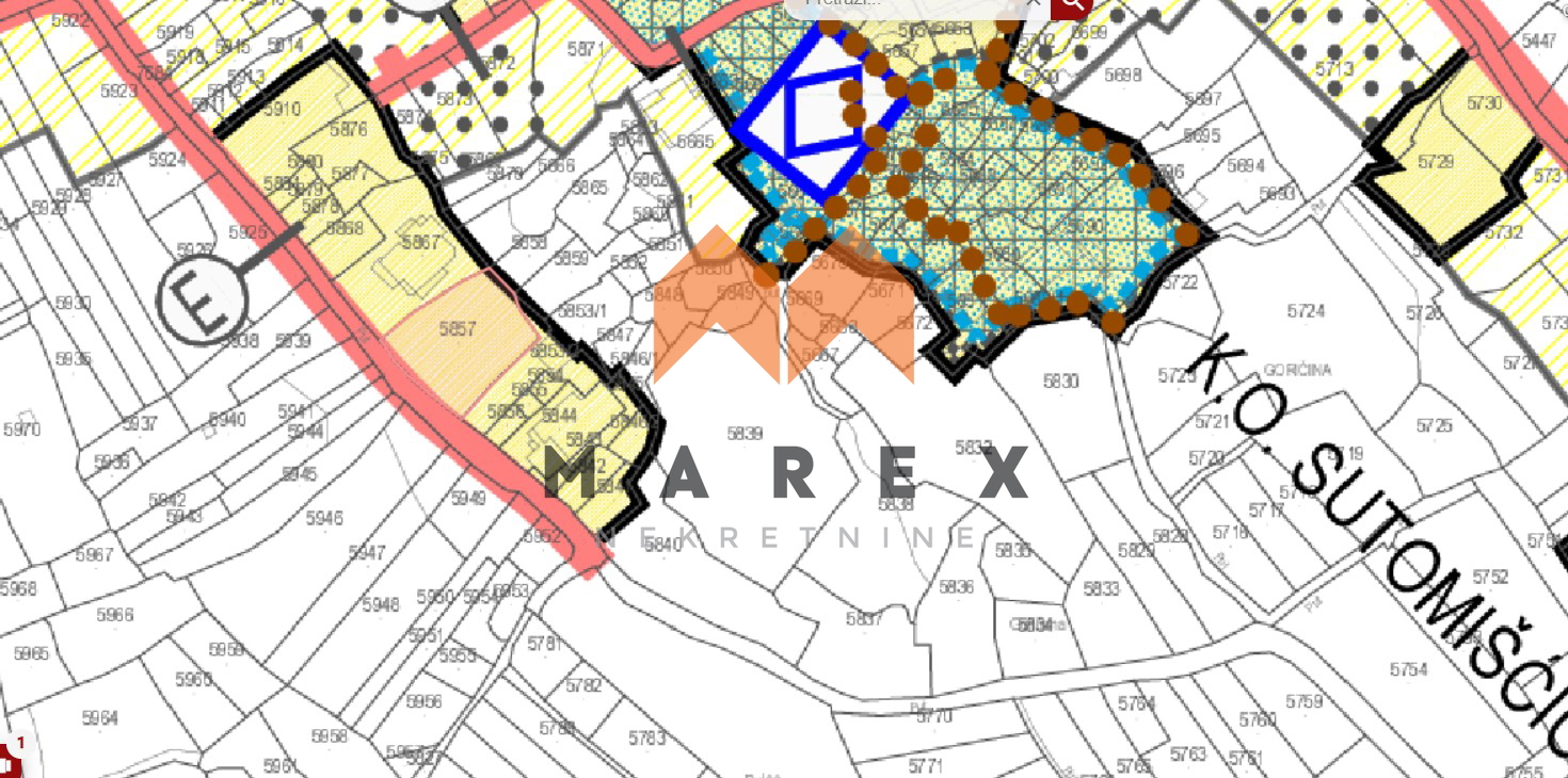 GRAĐEVINSKO ZEMLJIŠTE  576m2-ODLIČNA INVESTICIJA