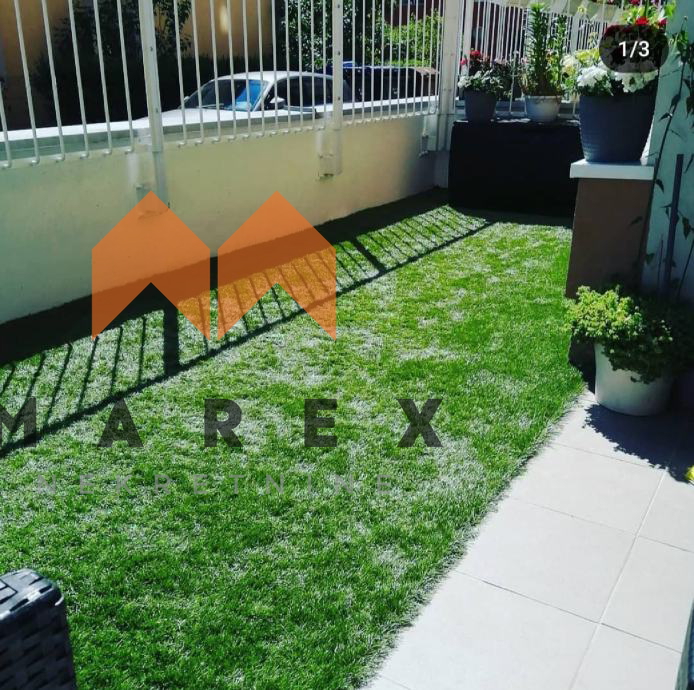 SNIŽENO - NAMJEŠTEN STAN 1S+DB, 70m2,GPM,NOVIJE GRADNJE,NOVI ZAGREB(OTOK)