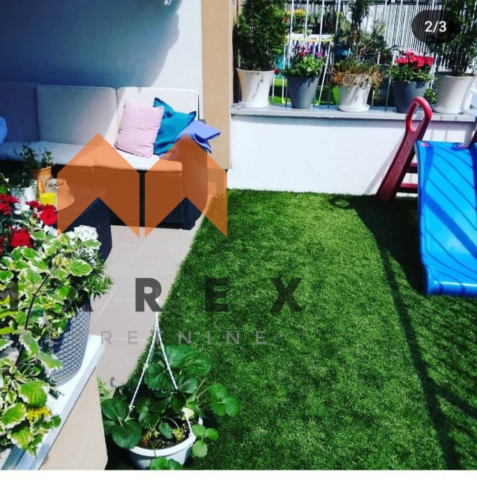 SNIŽENO - NAMJEŠTEN STAN 1S+DB, 70m2,GPM,NOVIJE GRADNJE,NOVI ZAGREB(OTOK)