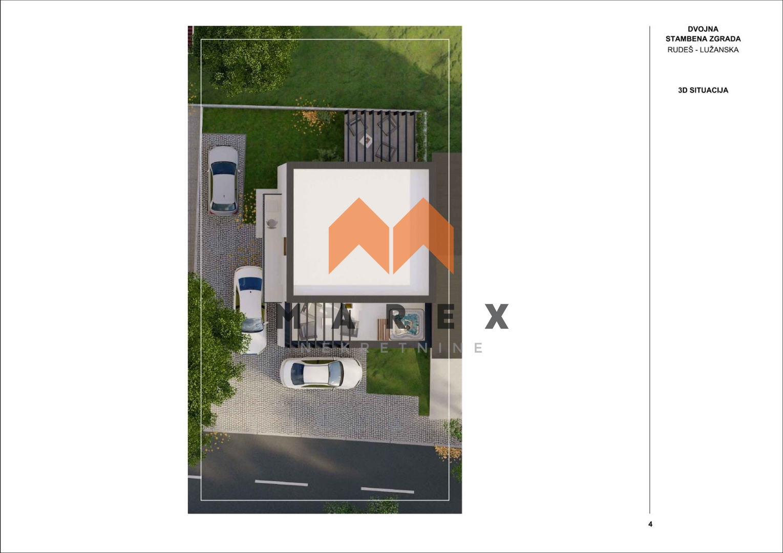 STAN, 2S+DB, 72.60 m2, RUDEŠ, NOVOGRADNJA