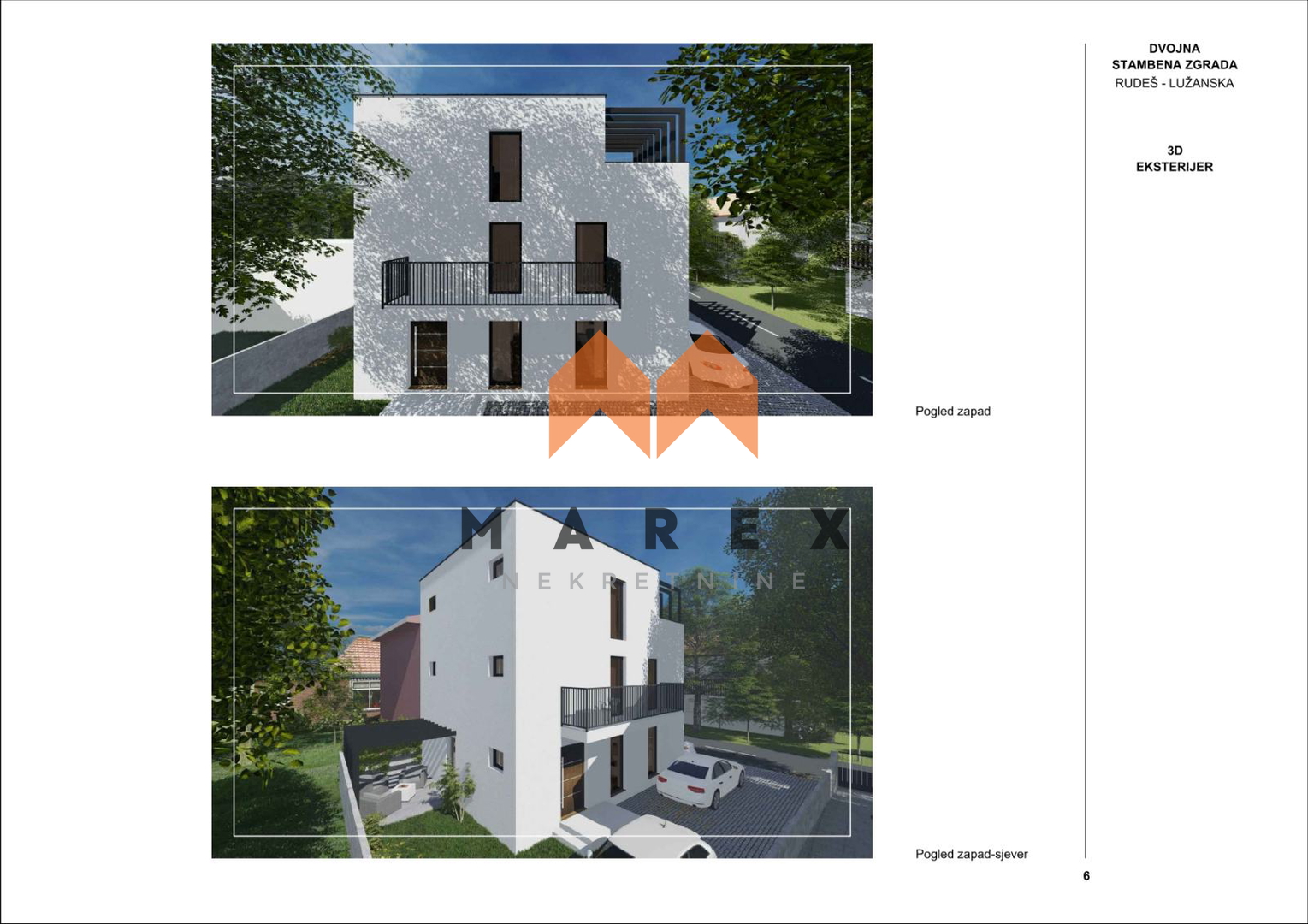 STAN, 2S+DB, 72.60 m2, RUDEŠ, NOVOGRADNJA