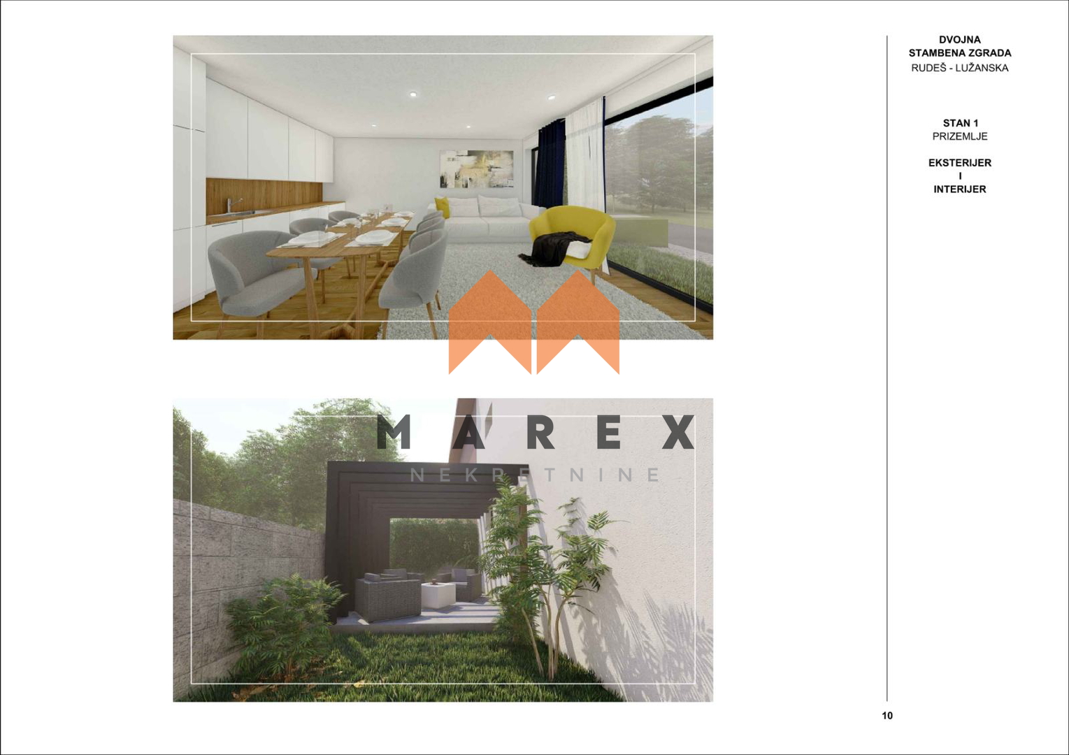 STAN, 2S+DB, 72.60 m2, RUDEŠ, NOVOGRADNJA