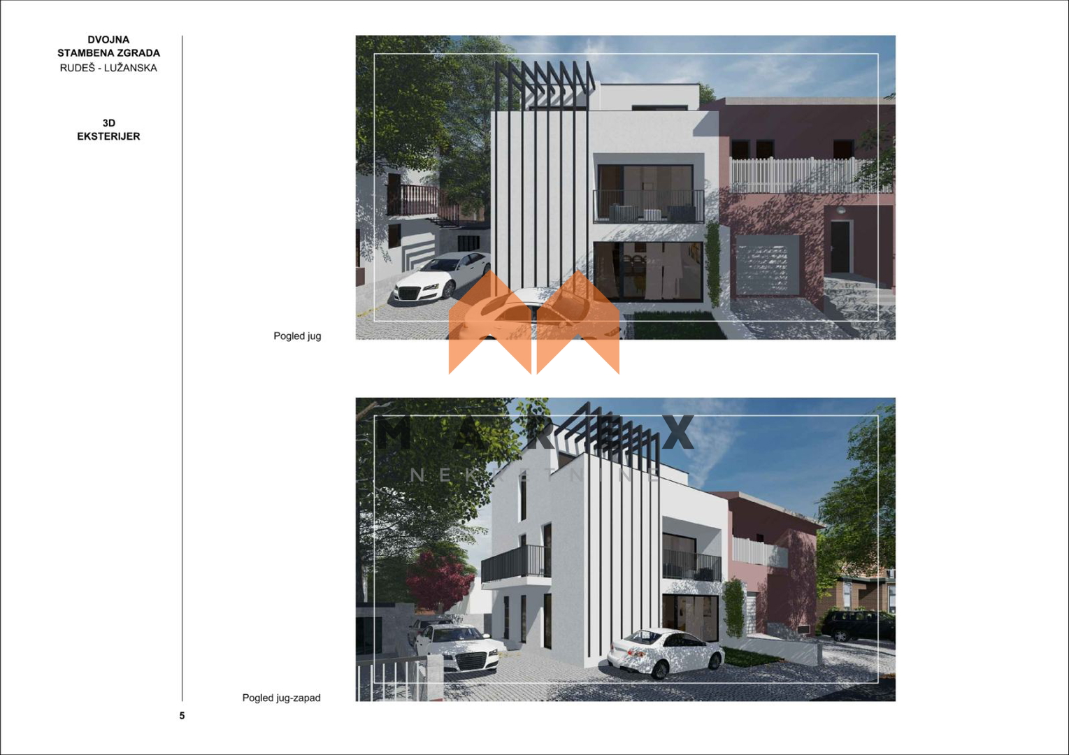 STAN, 2S+DB, 72.60 m2, RUDEŠ, NOVOGRADNJA