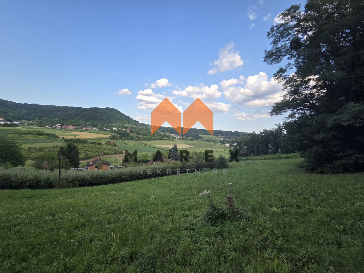PROSTRANO ZEMLJIŠTE GORNJA ŠEMNICA 8.421 M² – IDEALNO ZA INVESTICIJU, PRENAMJENA MOGUĆA