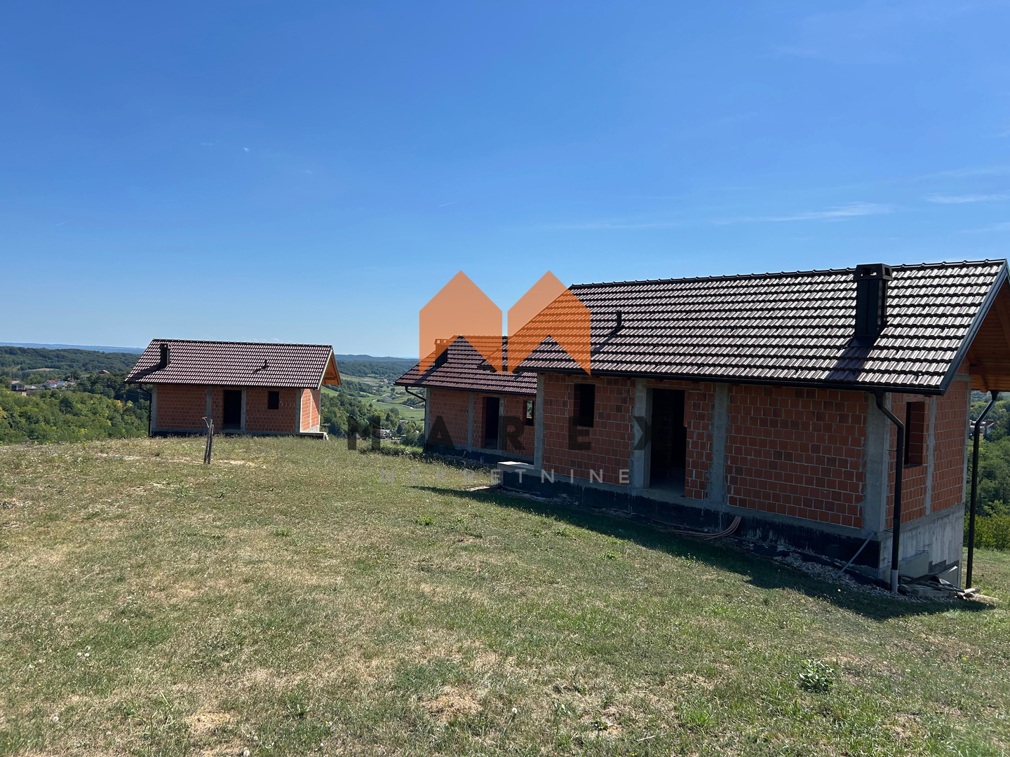 SV. IVAN ZELINA – KUĆA 80 M2 ROH-BAU NA 1652 M2 PARCELE S PROJEKTOM KUĆE ZA ODMOR-140