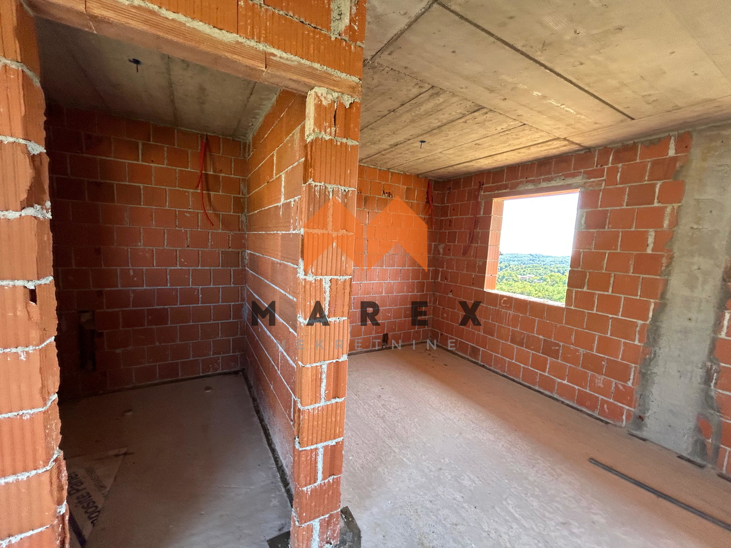 SV. IVAN ZELINA – KUĆA 80 M2 ROH-BAU NA 1652 M2 PARCELE S PROJEKTOM KUĆE ZA ODMOR-140