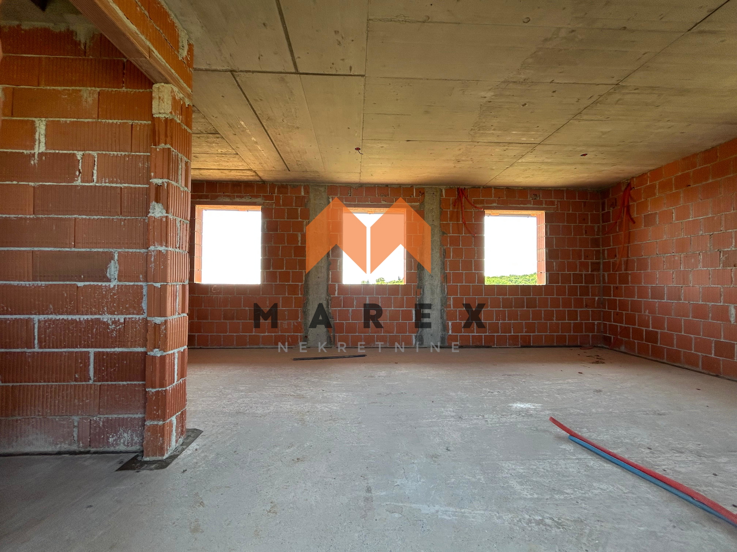 SV. IVAN ZELINA – KUĆA 80 M2 ROH-BAU NA 1652 M2 PARCELE S PROJEKTOM KUĆE ZA ODMOR-140