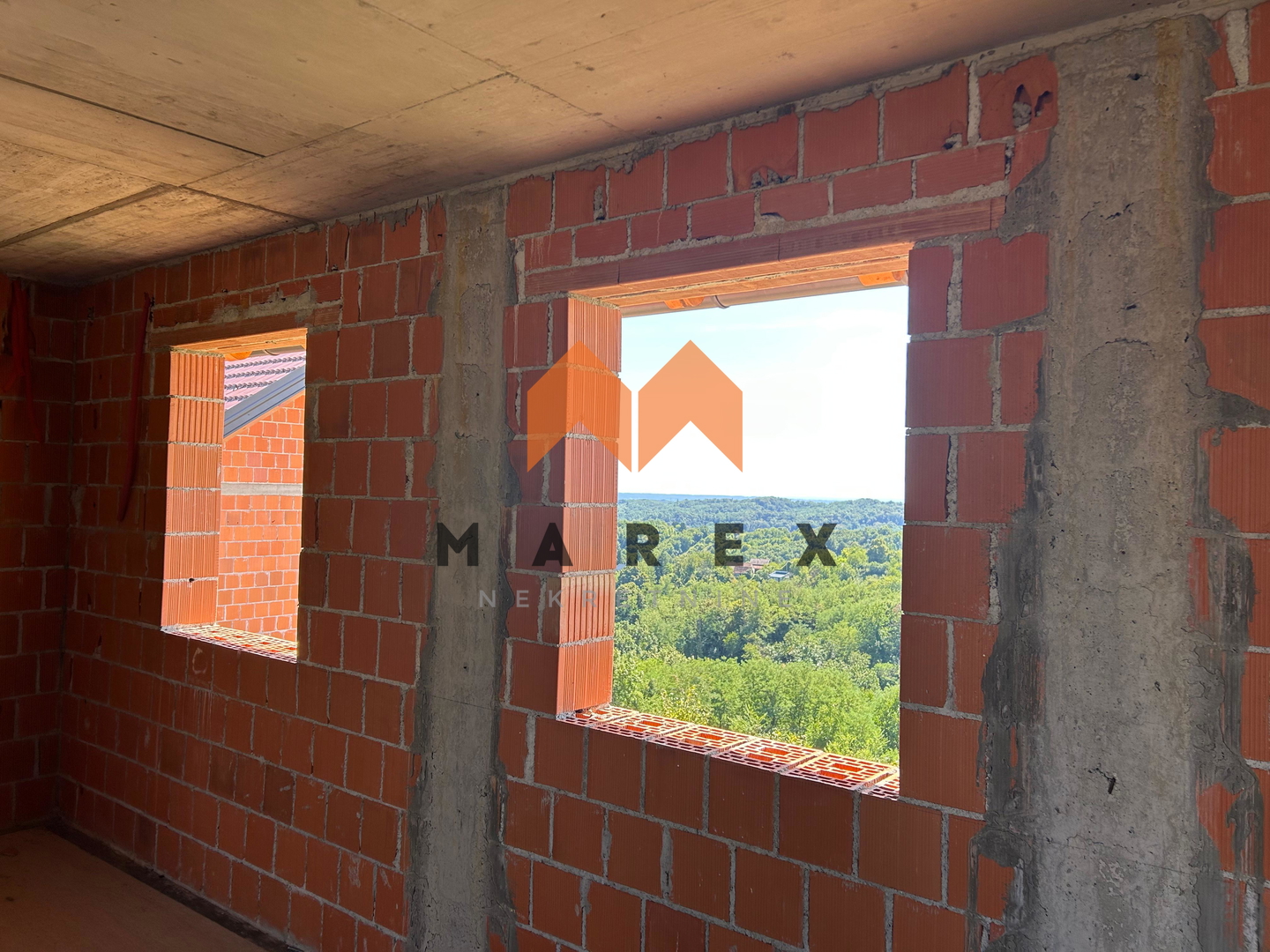 SV. IVAN ZELINA – KUĆA 80 M2 ROH-BAU NA 1652 M2 PARCELE S PROJEKTOM KUĆE ZA ODMOR-140