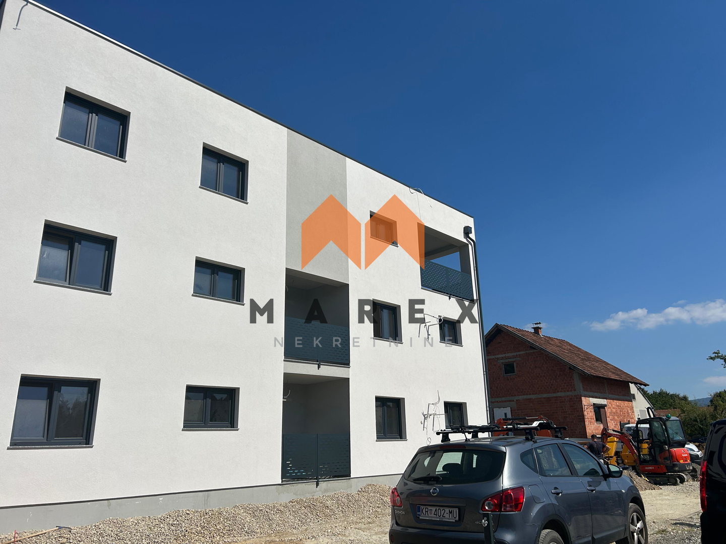 STAN OROSLAVJE, 2. KAT, 96.25 m2