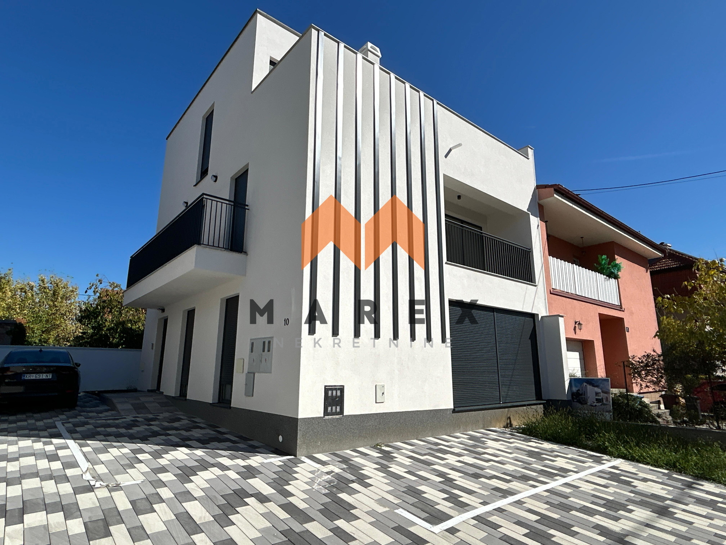 STAN, 2S+DB, 72.60 m2, RUDEŠ, NOVOGRADNJA