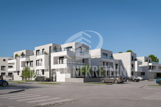 JARUNSKI VRTOVI – četverosoban stan 131 m² s vrtom od 134 m² uz jezero Jarun, prizemlje, novogradnja, parking uključen