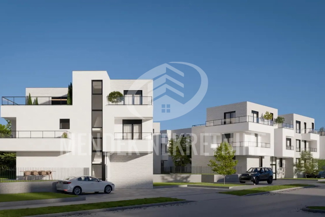 Apartment, 102 m2, For Sale, Trešnjevka - Jug - Jarun