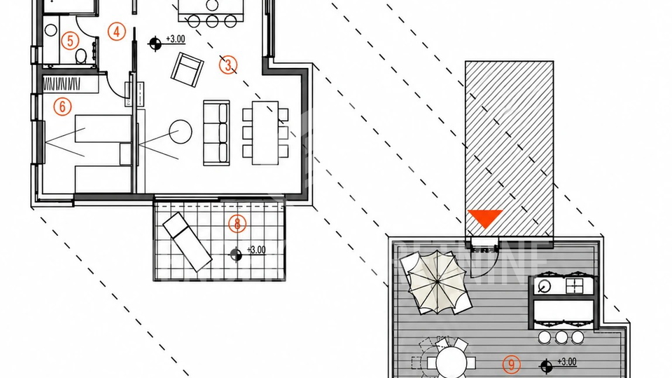 Wohnung&comma; 142 m2&comma; Verkauf&comma; Primo&scaron;ten