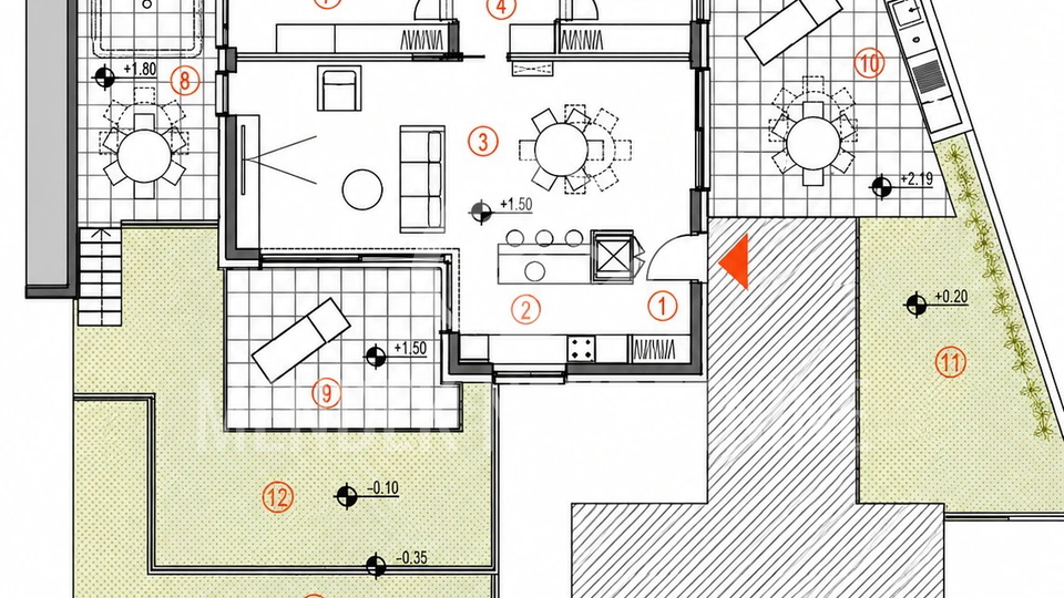 Wohnung&comma; 142 m2&comma; Verkauf&comma; Primo&scaron;ten