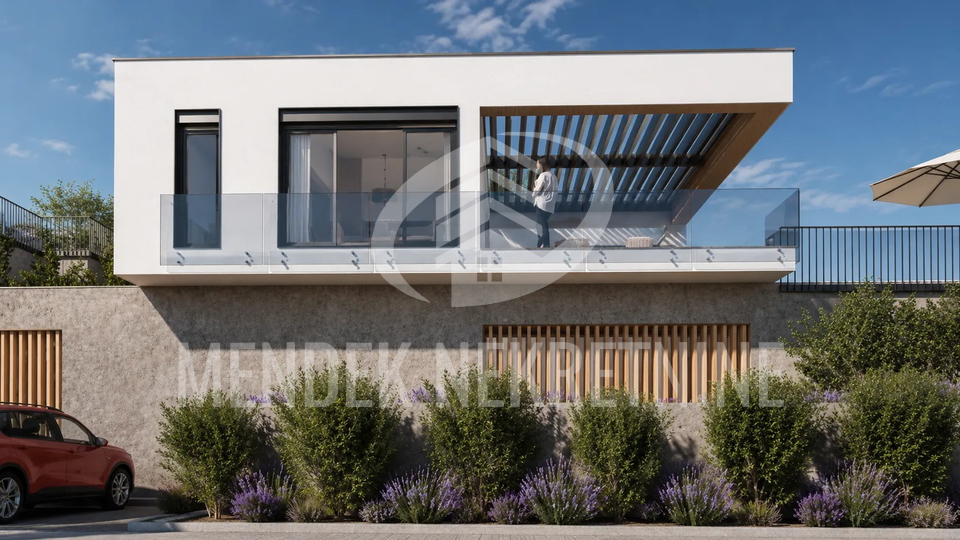 PRIMO&Scaron;TEN &ndash; luksuzna vila 392 m&sup2; s privatnim bazenom&comma; saunom i fitnessom&comma; 100 m od pla&zcaron;e
