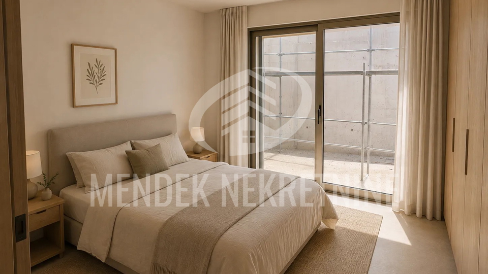 PRIMO&Scaron;TEN &ndash; luksuzna vila 369 m&sup2; s privatnim bazenom&comma; saunom i velikim terasama&comma; 100 m od pla&zcaron;e