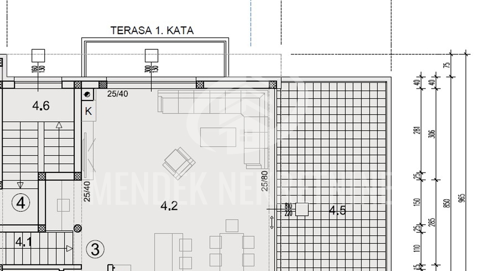 Apartment&comma; 142 m2&comma; For Sale&comma; Vara&zcaron;din - Centar