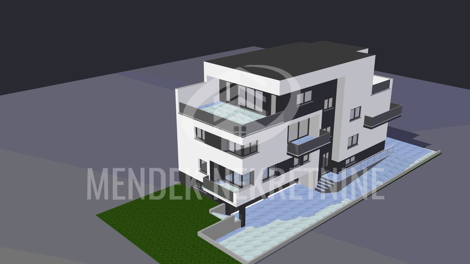 Apartment&comma; 142 m2&comma; For Sale&comma; Vara&zcaron;din - Centar