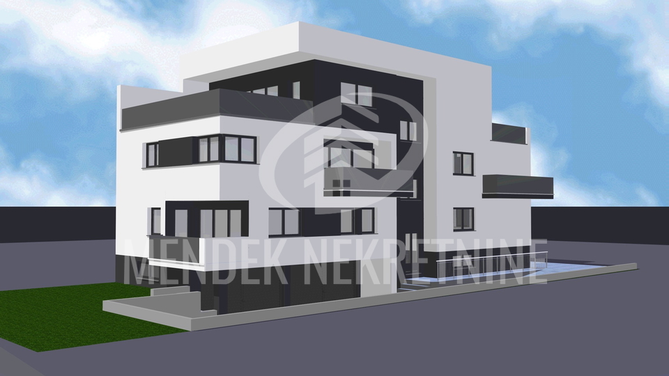 Apartment&comma; 142 m2&comma; For Sale&comma; Vara&zcaron;din - Centar