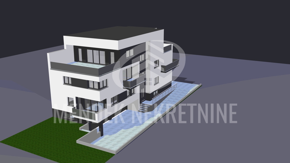 Apartment&comma; 142 m2&comma; For Sale&comma; Vara&zcaron;din - Centar