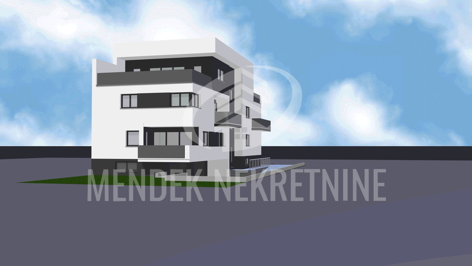 Apartment&comma; 142 m2&comma; For Sale&comma; Vara&zcaron;din - Centar