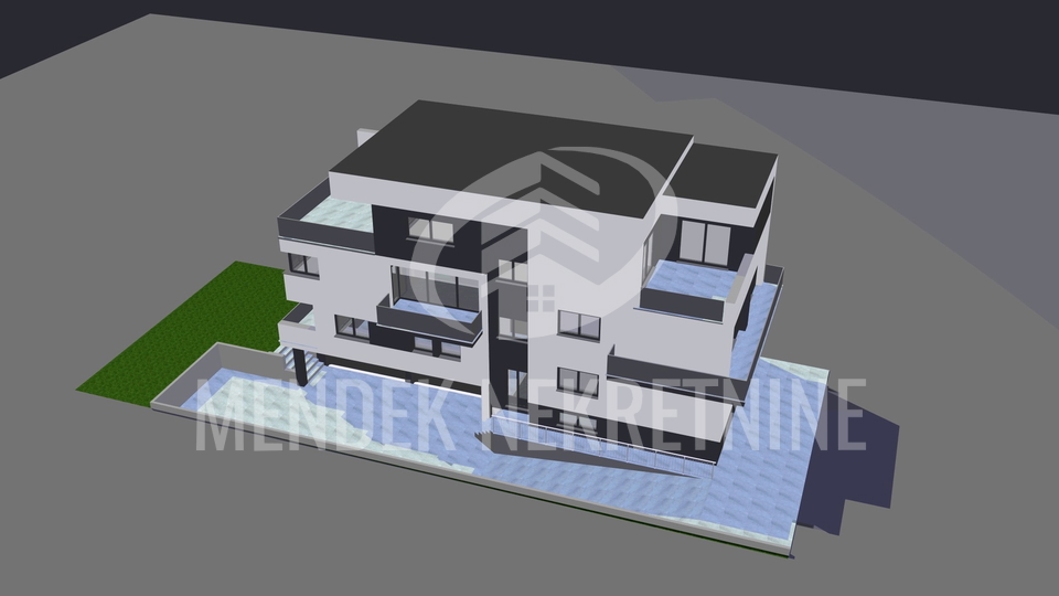 Apartment&comma; 142 m2&comma; For Sale&comma; Vara&zcaron;din - Centar