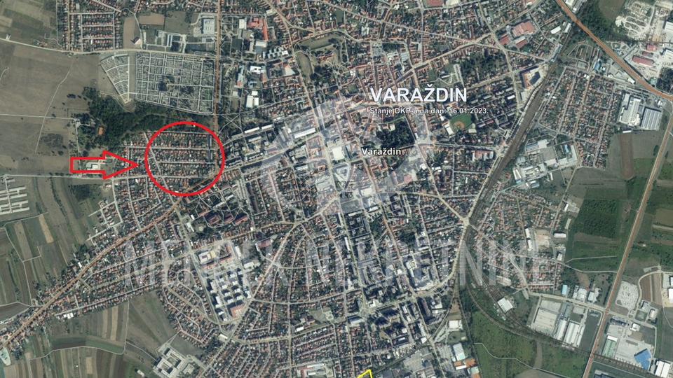 Apartment&comma; 142 m2&comma; For Sale&comma; Vara&zcaron;din - Centar