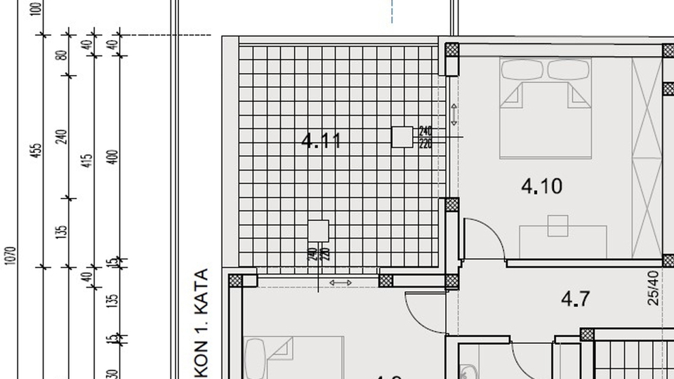 NOVOGRADNJA - NEPOSREDNA BLIZINA BOLNICE &excl;&excl;&excl;