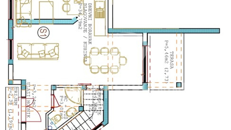 House, 124 m2, For Sale, Sračinec