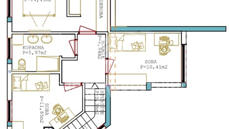 BEZ PROVIZIJE! NOVOGRADNJA! Obiteljski kvart! Kuća u nizu/stan s vrtom, 124,56 m2, prodaja
