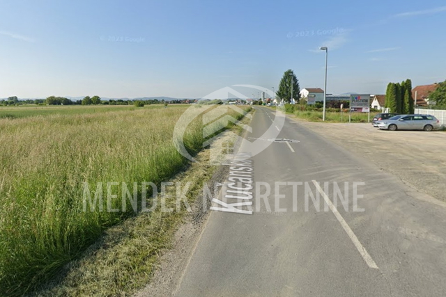 GRAĐEVINSKO ZEMLJIŠTE 4000 M2, ULAZ U VARAŽDIN, GOSPODARSKA ZONA