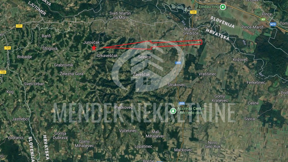 TOP LOKACIJA&comma; GRA&Dstrok;EVINSKO ZEMLJI&Scaron;TE 1600 m2