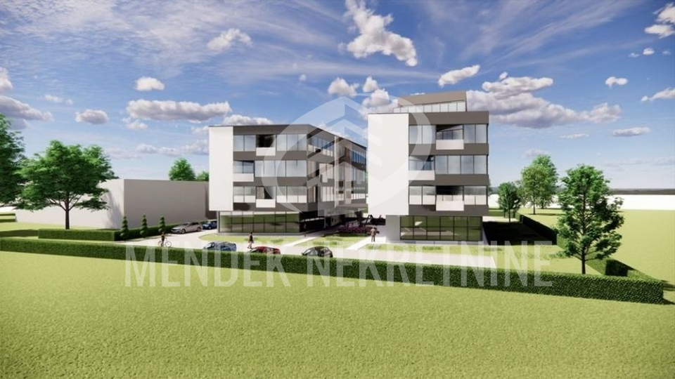 Commercial Property, 110 m2, For Rent, Varaždin - Varteks