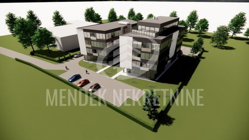 Commercial Property, 110 m2, For Rent, Varaždin - Varteks