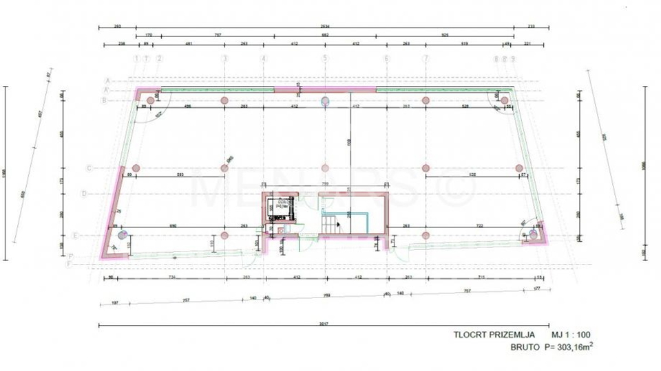 Commercial Property, 110 m2, For Rent, Varaždin - Varteks