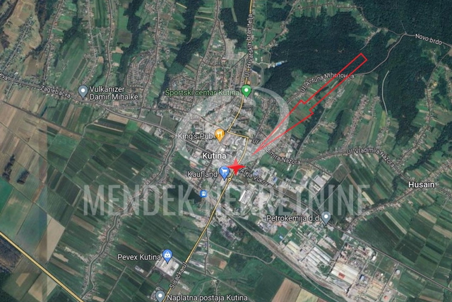 Land, 5937 m2, For Sale, Kutina