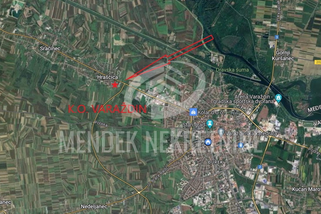 Land, 1826 m2, For Sale, Hrašćica