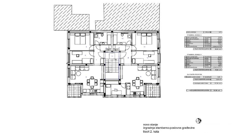 Apartment&comma; 88 m2&comma; For Sale&comma; Vara&zcaron;din - Centar