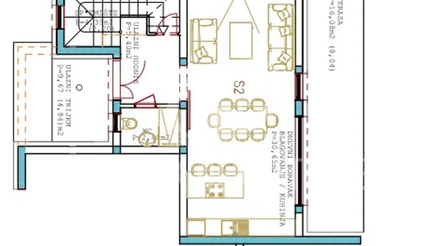 BEZ PROVIZIJE! NOVOGRADNJA! Obiteljski kvart! Kuća u nizu/stan s vrtom, 129,45 m2, prodaja