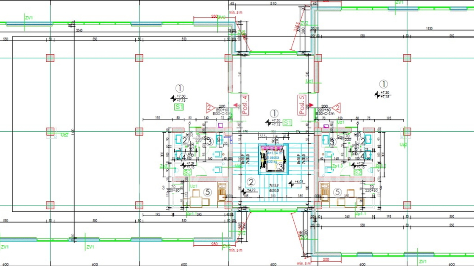 Geschäftsraum, 100 m2, Vermietung, Varaždin - Varteks